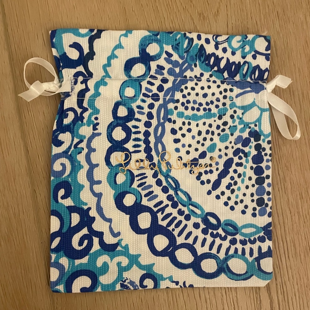 Lilly Pulitzer Jewelry Bag
